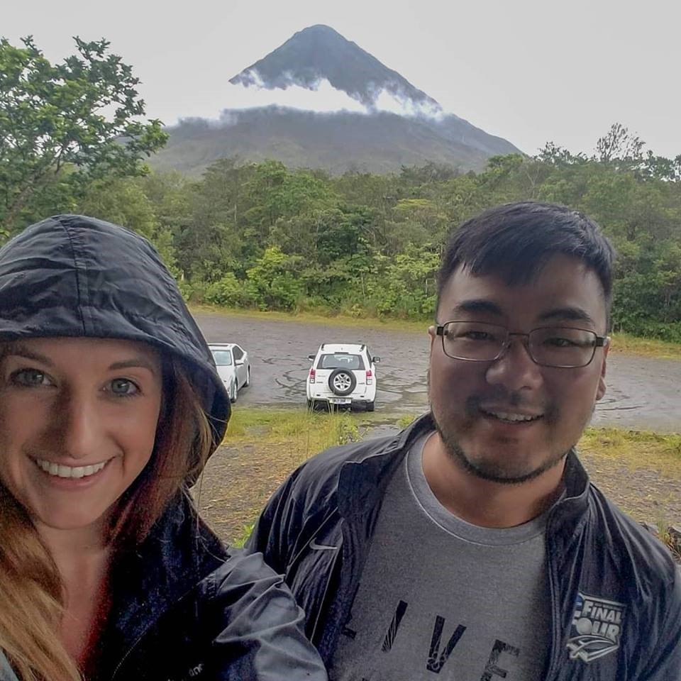 Arenal Volcano National Park Lookout Point